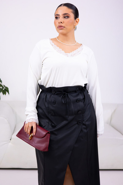 Лонгслів "Камалія" білий