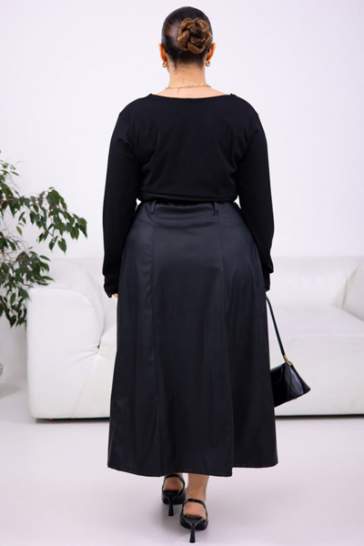 Лонгслів "Камалія" чорний