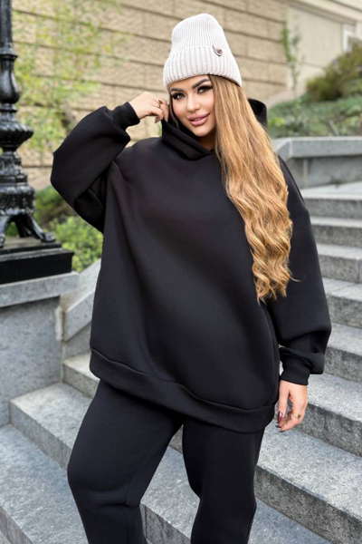 Худі "Нана" чорне