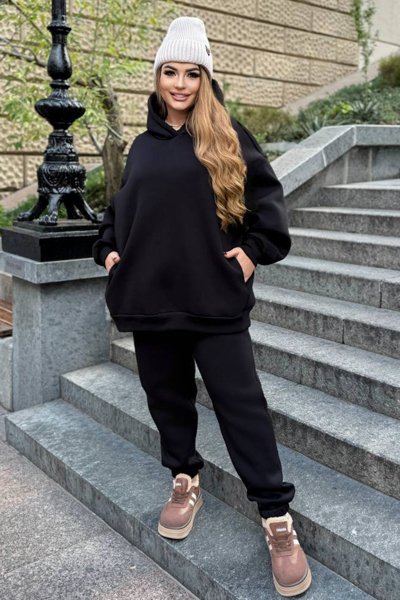 Худі "Нана" чорне