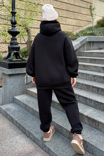 Худі "Нана" чорне