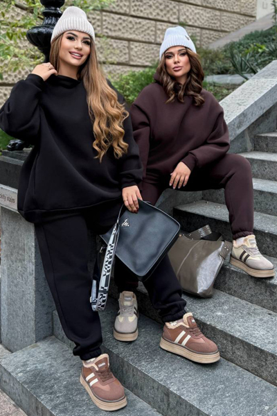 Худі "Нана" шоколад