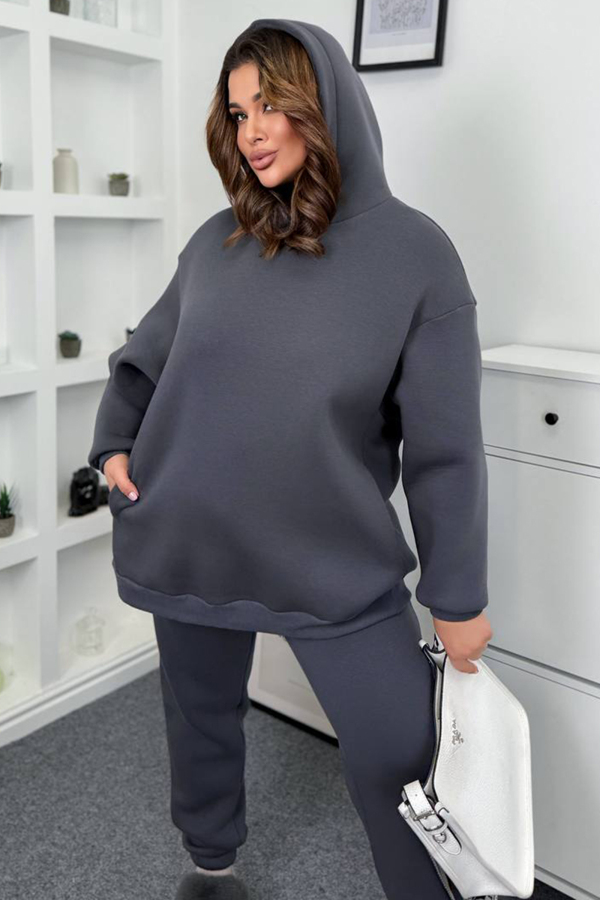 Худі "Нана" графіт