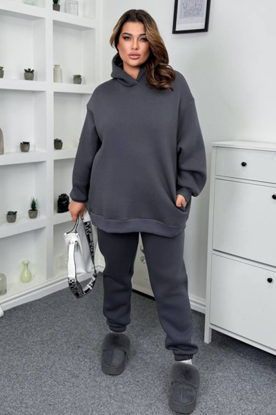 Худі "Нана" графіт