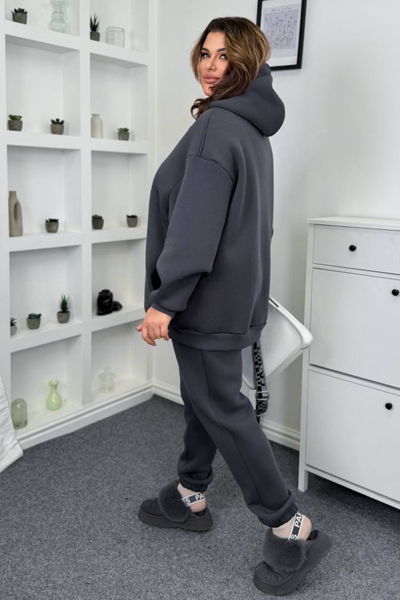 Худі "Нана" графіт