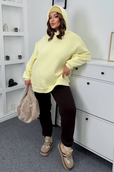 Худі "Нана" вершкове масло