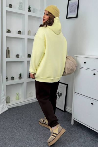 Худі "Нана" вершкове масло