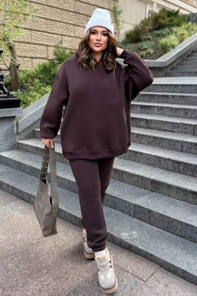 Худі "Нана" шоколад