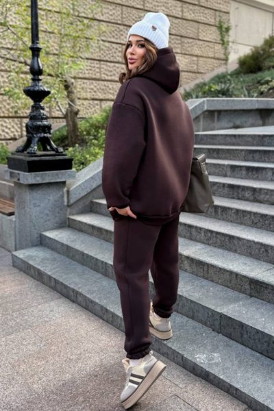 Худі "Нана" шоколад