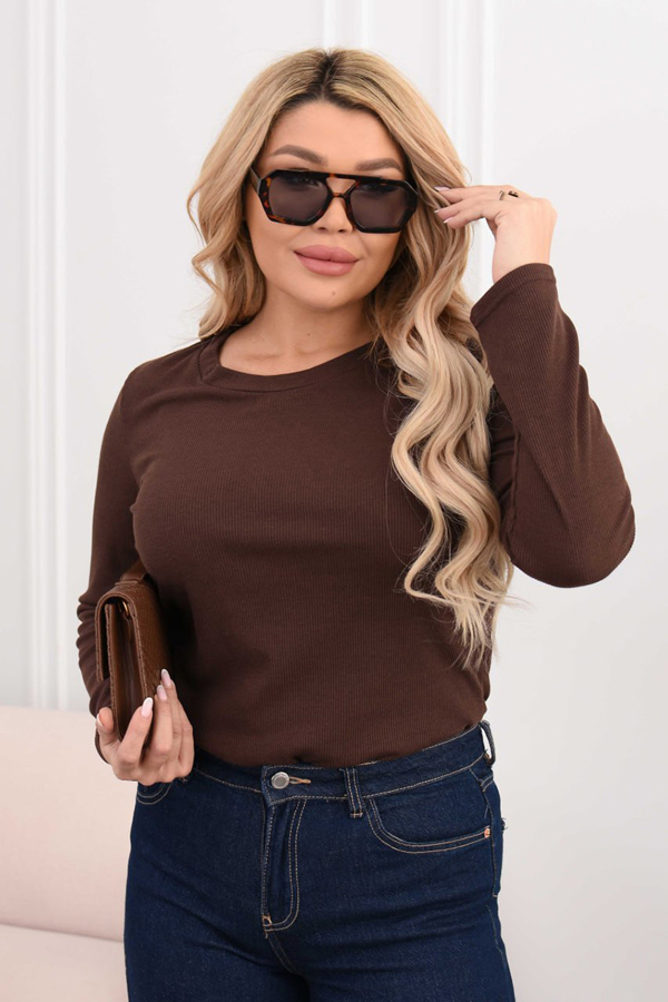 Лонгслів "Окінава" шоколад