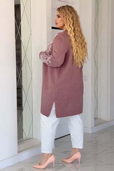 В'язаний кардиган "Евердіна" фрез