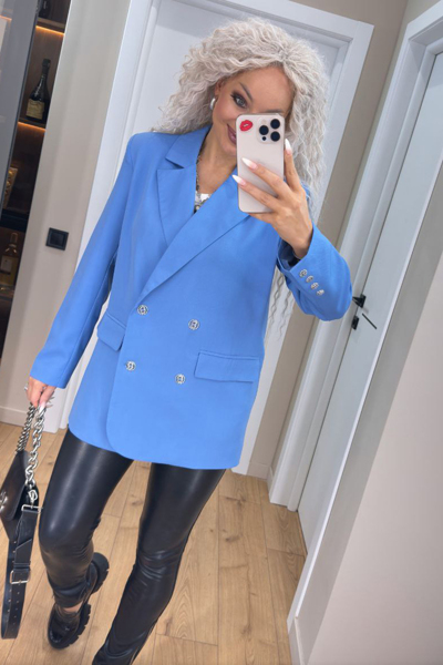 Жакет "Бекка" блакитний