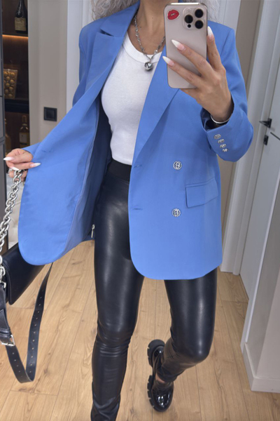 Жакет "Бекка" блакитний Жакет "Бекка" блакитний