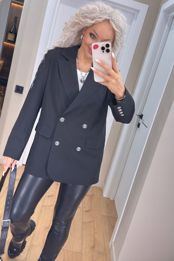 Жакет "Бекка" чорний Жакет "Бекка" чорний