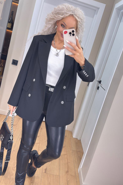 Жакет "Бекка" чорний Жакет "Бекка" чорний