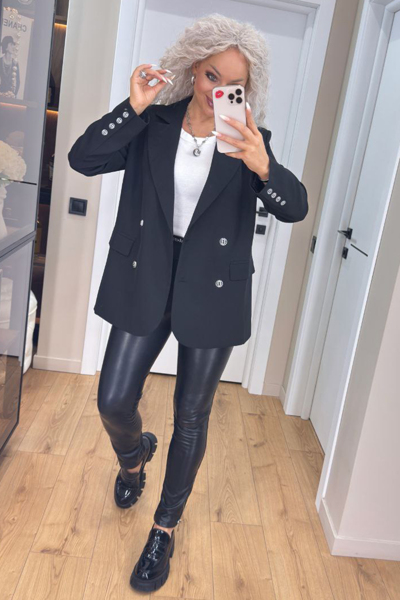 Жакет "Бекка" чорний Жакет "Бекка" чорний