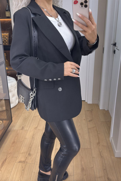 Жакет "Бекка" чорний Жакет "Бекка" чорний