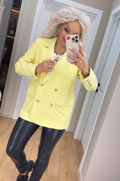 Жакет "Бекка" лимонний