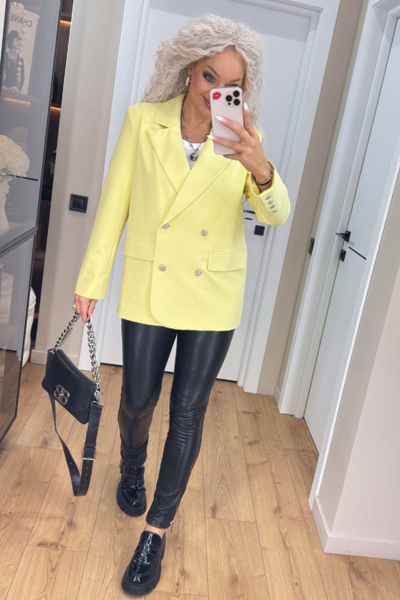 Жакет "Бекка" лимонний Жакет "Бекка" лимонний