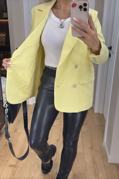 Жакет "Бекка" лимонний Жакет "Бекка" лимонний