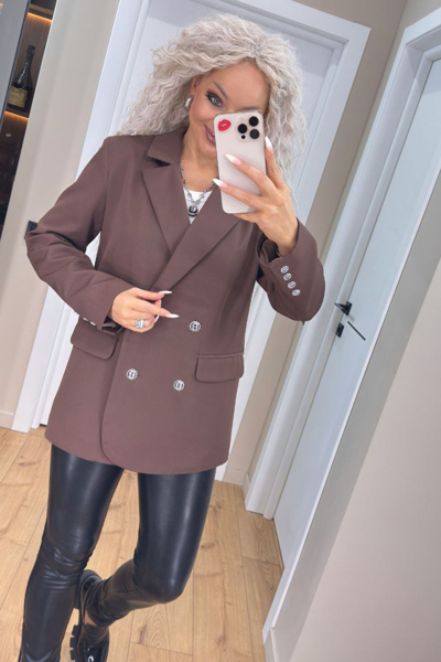 Жакет "Бекка" шоколад