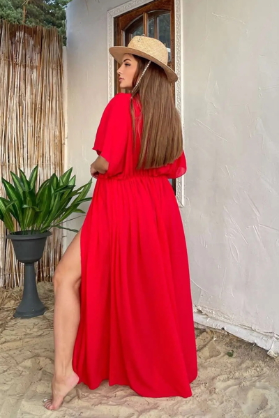 Парео-плаття "Торіно" червоне
