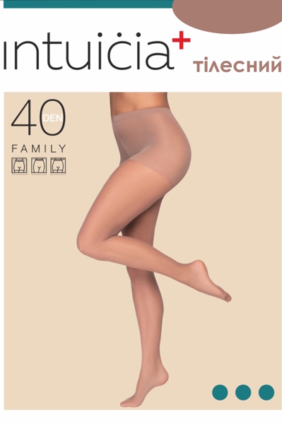 Колготки Intuicia Family 40 Den visone