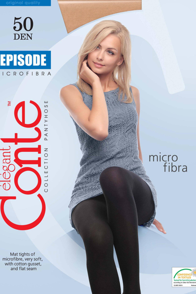 Теплі колготки CONTE EPISODE 50 shade