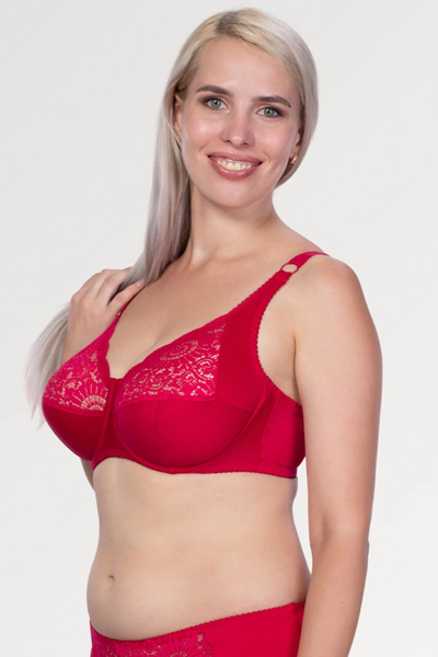 Бюстгальтер на кісточках "Ада" азалія