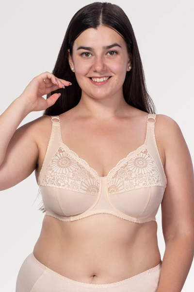 Бюстгальтер на кісточках "Ада" бежевий