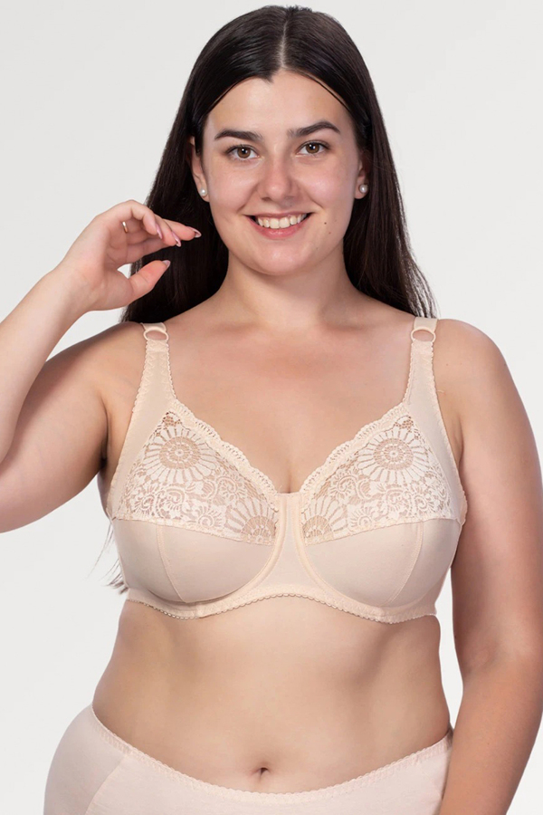 Бюстгальтер на кісточках "Ада" бежевий