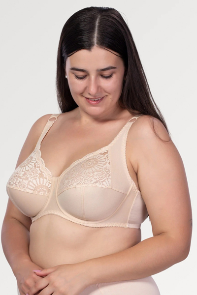 Бюстгальтер на кісточках "Ада" бежевий