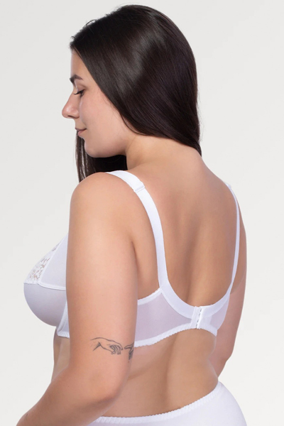 Бюстгальтер на кісточках "Ада" білий