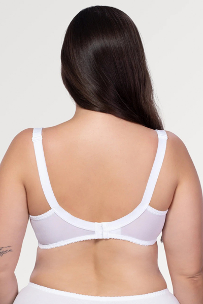 Бюстгальтер на кісточках "Ада" білий