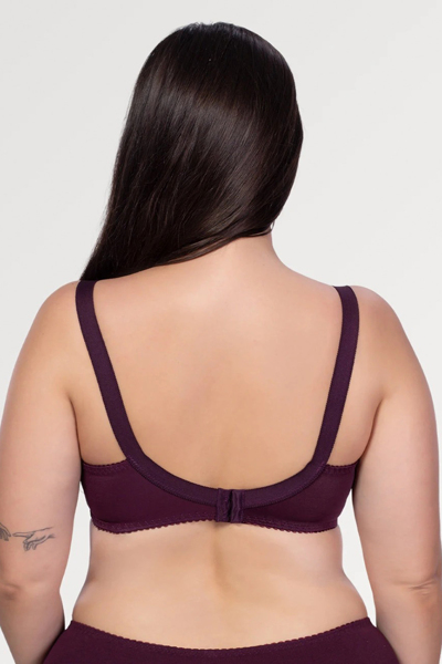 Бюстгальтер на кісточках "Ада" сливове вино