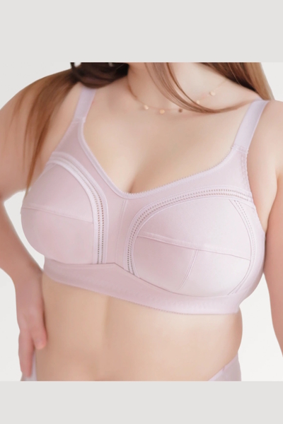 Бюстгальтер без каркасів "Бека" лаванда