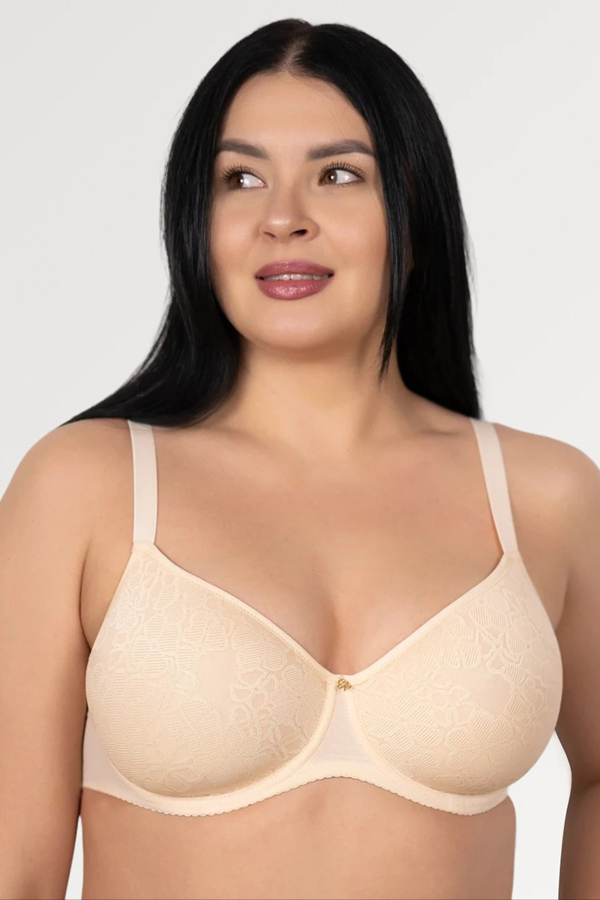 Бюстгальтер спейсер "Берта" бежевий