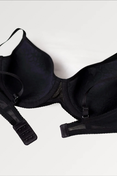 Бюстгальтер спейсер "Берта" чорний