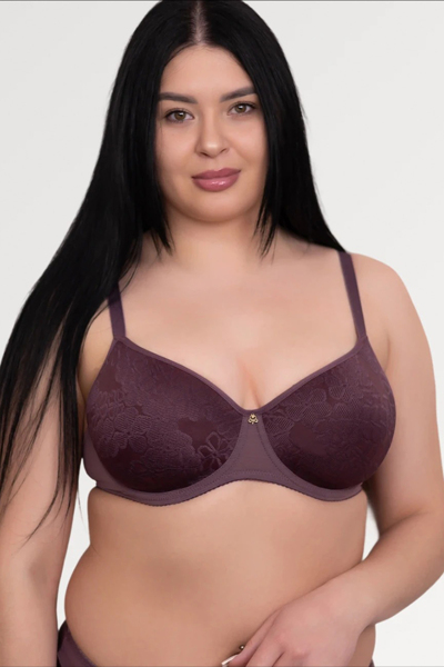 Бюстгальтер спейсер "Берта" какао