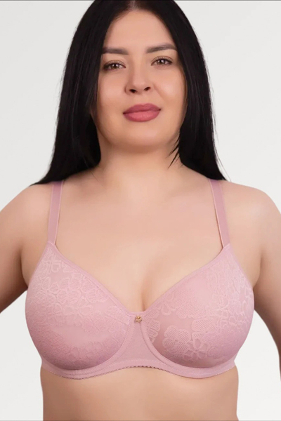 Бюстгальтер спейсер "Берта" ліла