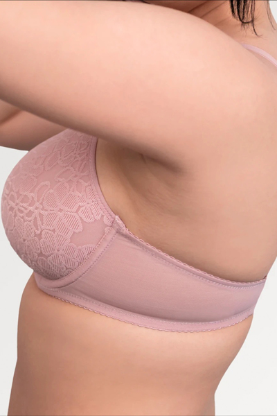 Бюстгальтер спейсер "Берта" ліла