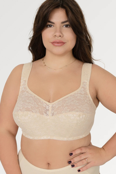 Бюстгальтер без кісточок "Діана" бежевий