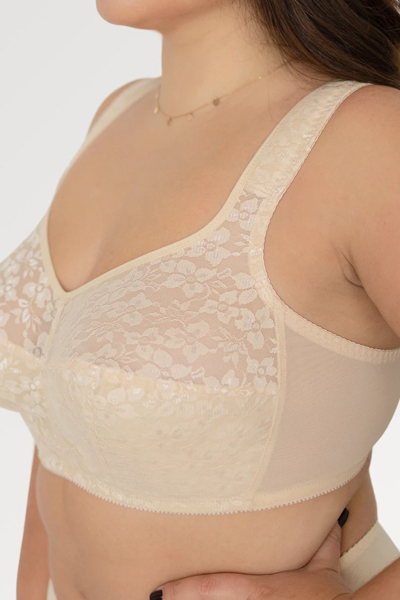 Бюстгальтер без кісточок "Діана" бежевий
