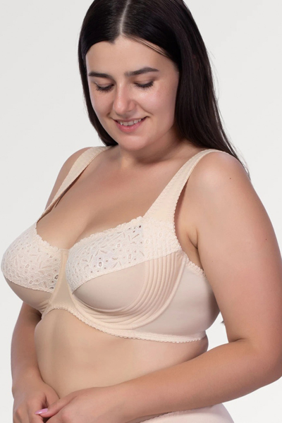 Бюстгальтер на каркасах "Джоан" бежевий