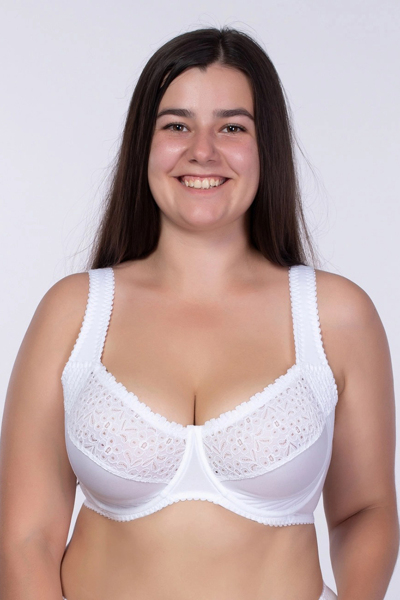 Бюстгальтер на каркасах "Джоан" білий