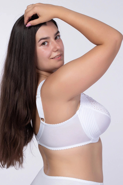 Бюстгальтер на каркасах "Джоан" білий