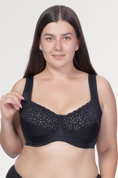 Бюстгальтер на каркасах "Джоан" чорний