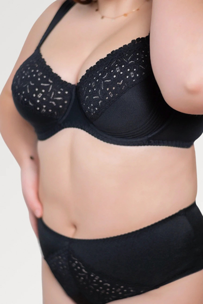 Бюстгальтер на каркасах "Джоан" чорний