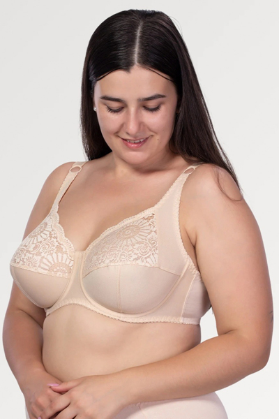 Бюстгальтер на кісточках "Еліот" бежевий