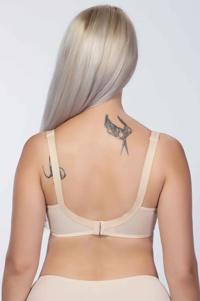 Бюстгальтер на кісточках "Емма" бежевий
